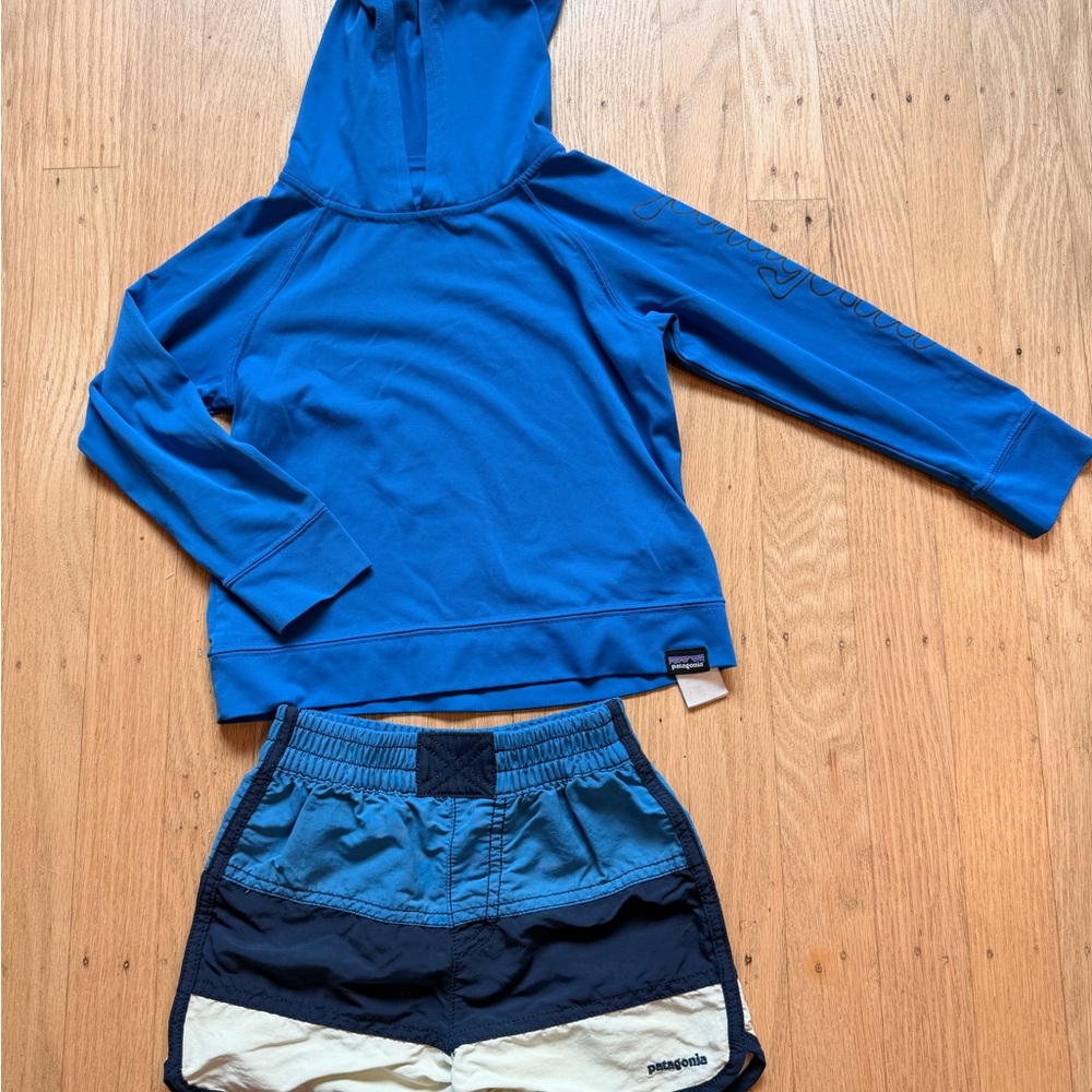 Patagonia swim set